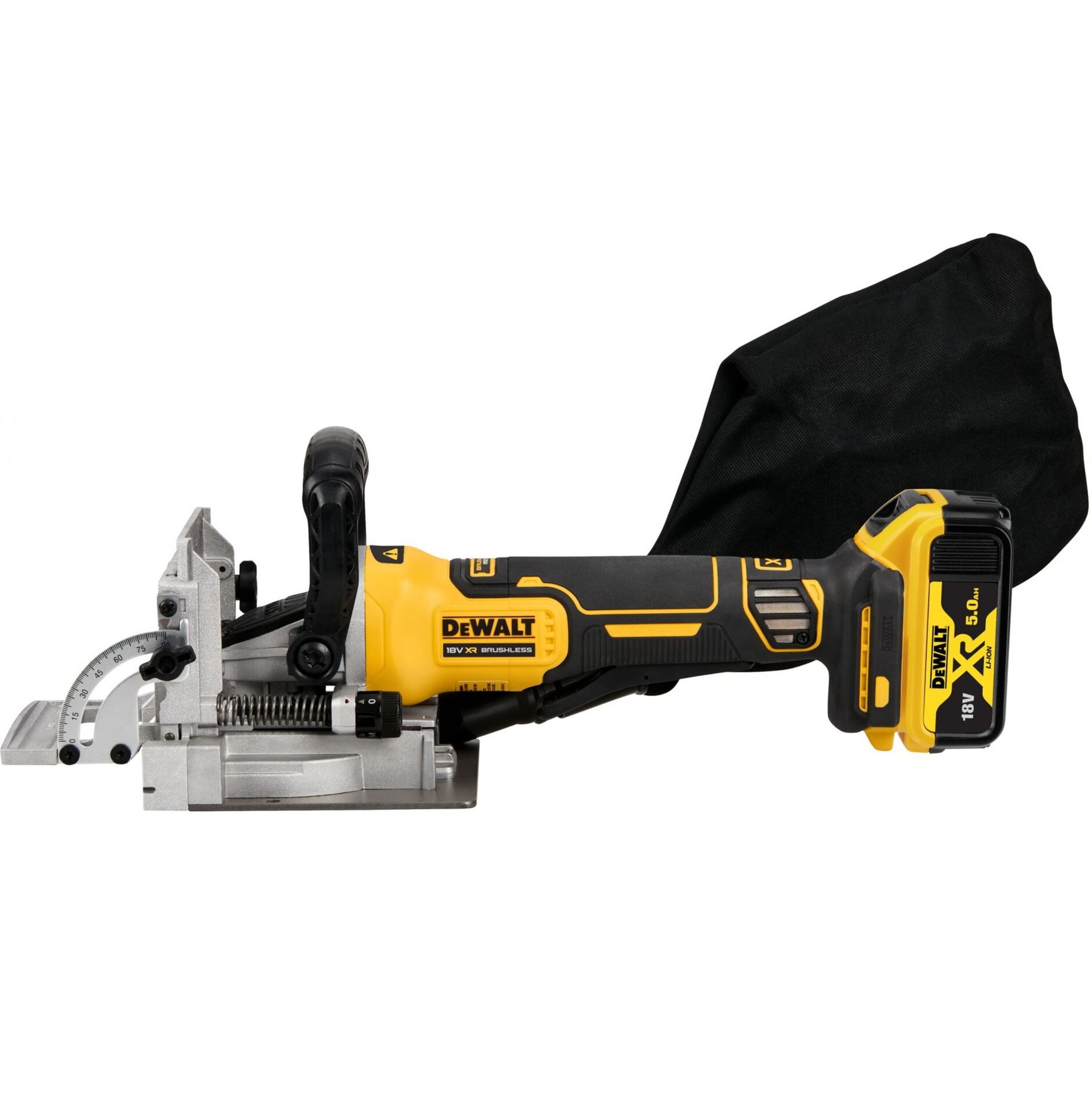 Elettofresatrice per linguette completa, motore BRUSHLESS